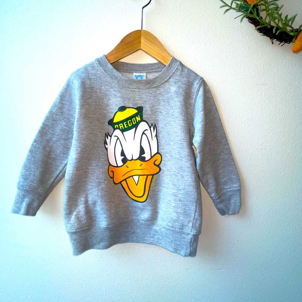 Oregon ducks crewneck